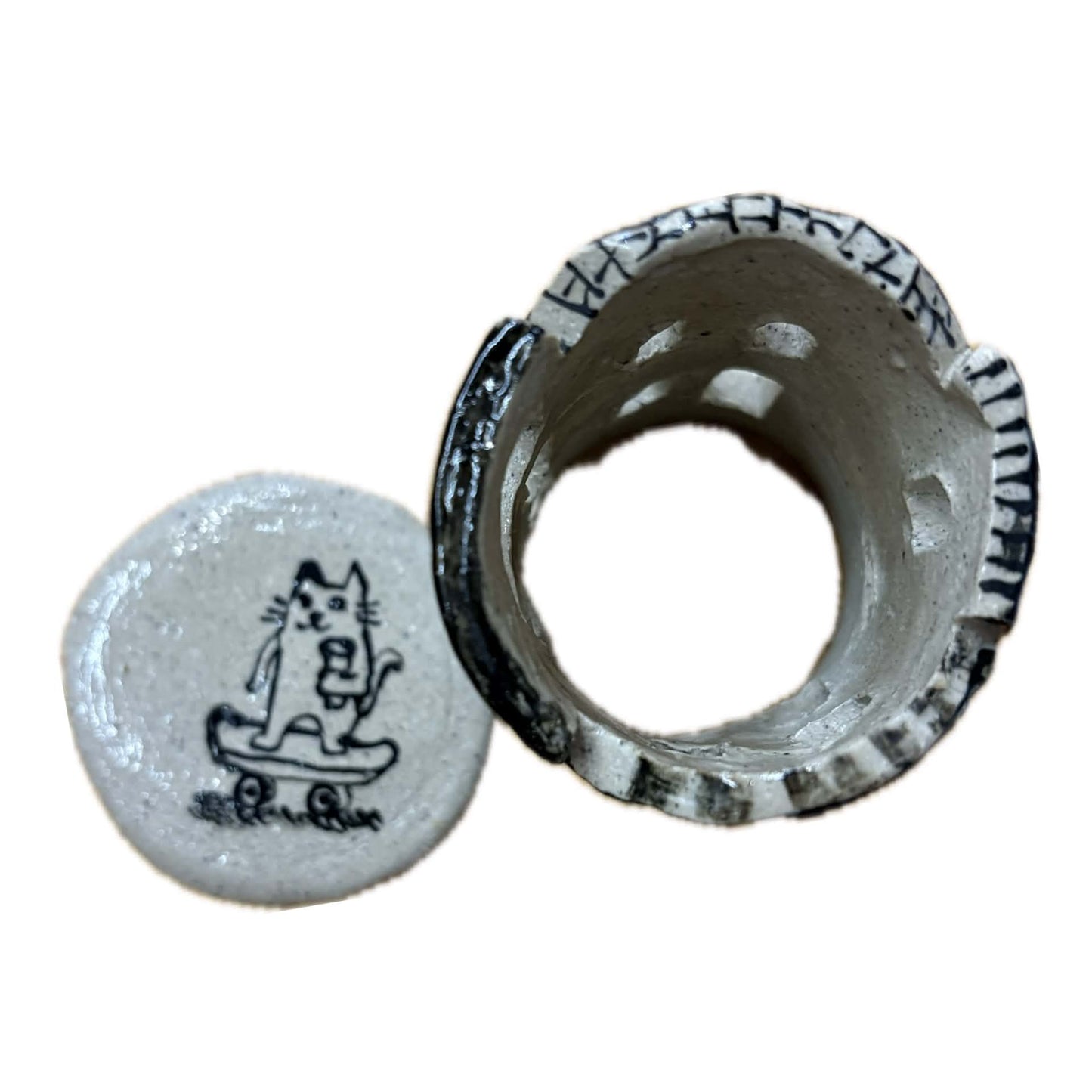 BELOVED POTTERY - Village - Round Tea Light Holder