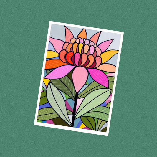 CLAIRE ISHINO- SMALL LIMITED EDITION A5 PRINTS- True Colours