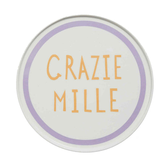 In The Roundhouse - "Grazie Mille" Plate