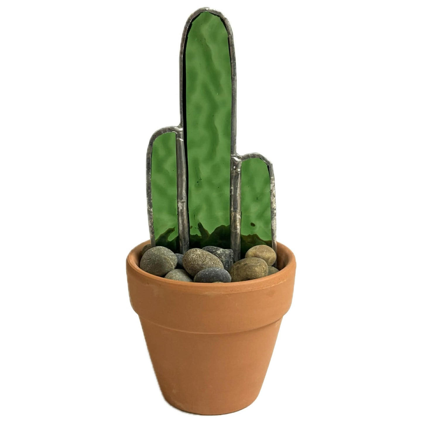 SWAN GLASS - SUCCULENT - STAINED GLASS ORNAMENT #7