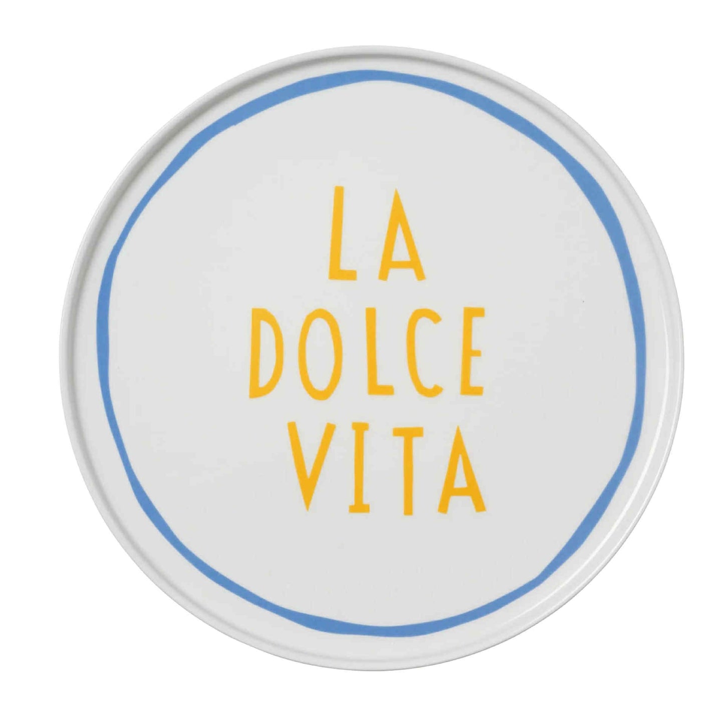 In The Roundhouse - "La Dolce Vita" Plate