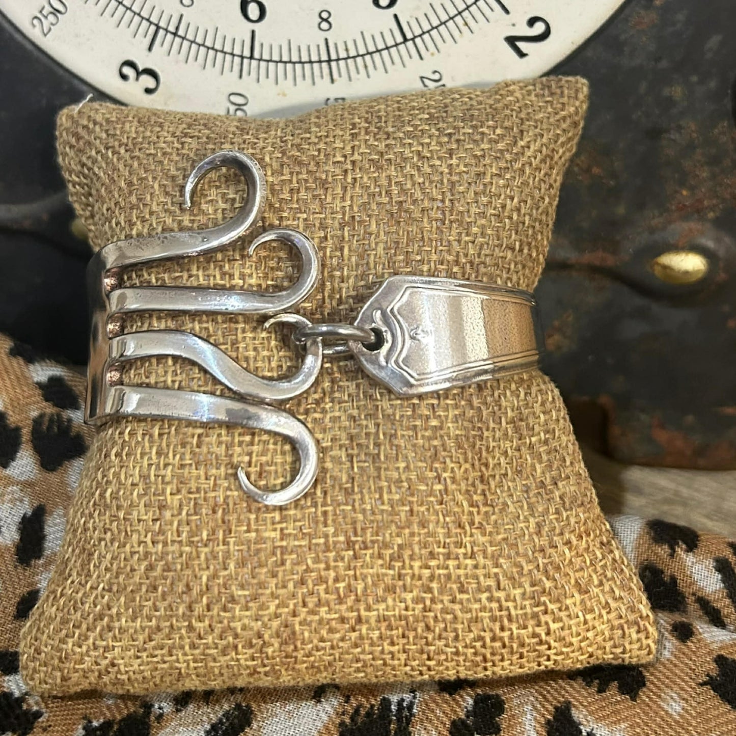 MOLLY MADE- Vintage Fork and Spoon Handle Bracelet