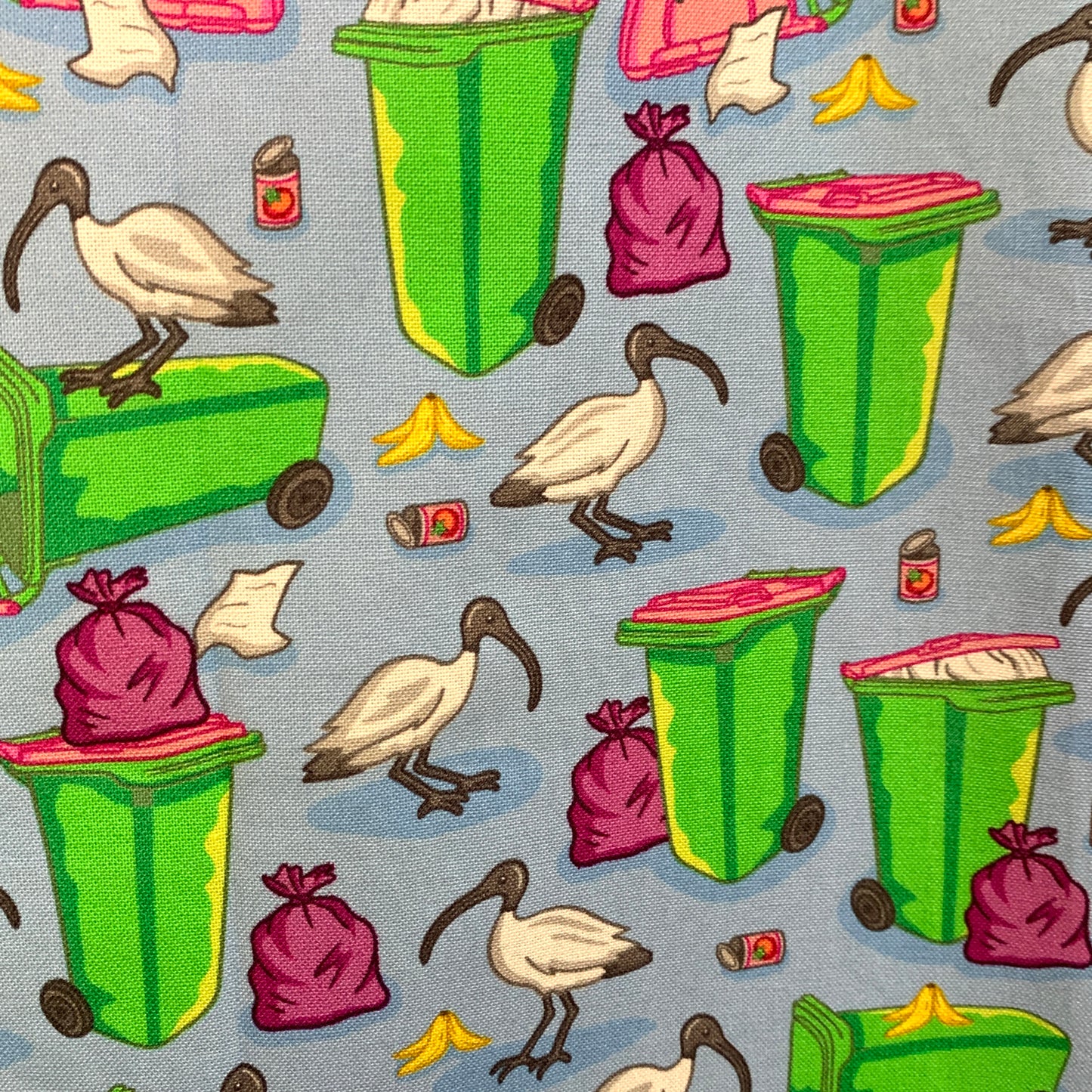 MUMMA WHOOPEE - "Bin Chicken (Ibis) & Pink Apron