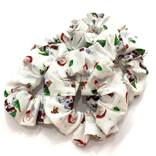 MAKIN' WHOOPEE - Regular “Santa & Frosty” SCRUNCHIE