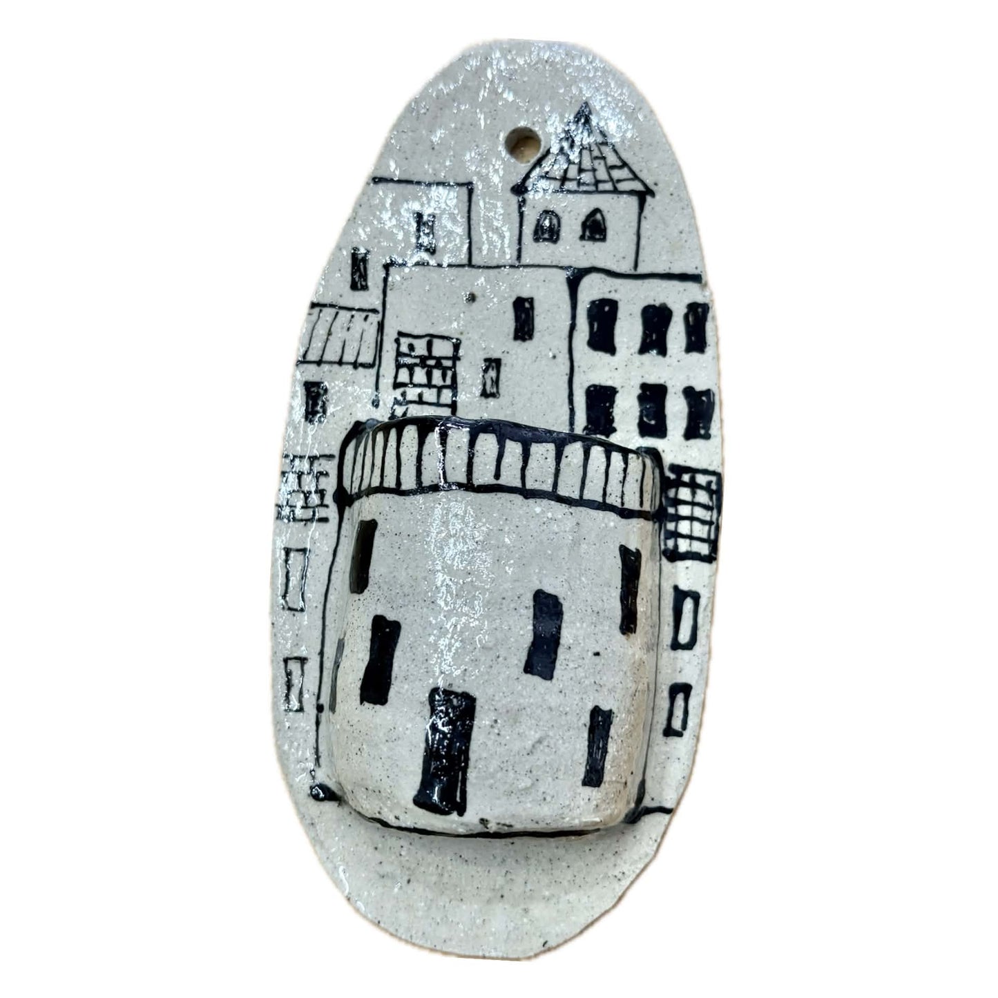 BELOVED POTTERY - Village - Wall Vase #3