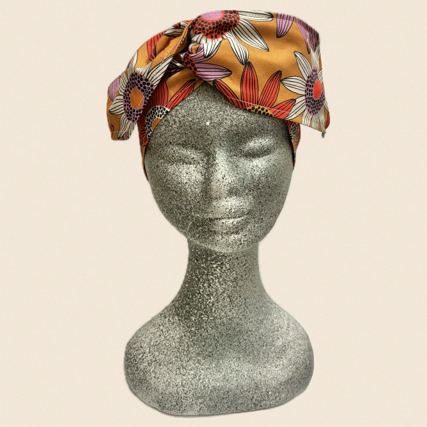 OH SEW ROSY: WIRE HEADBAND - Autumn Flowers (Jocelyn Proust print)