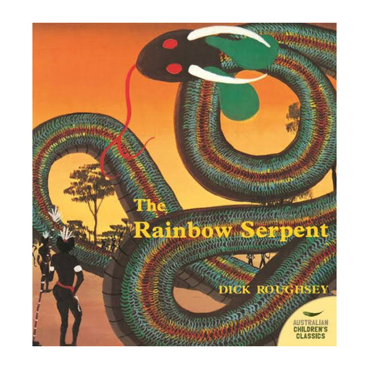 BOOKS & CO - The Rainbow Serpent- Dick Roughsey- CLASSIC