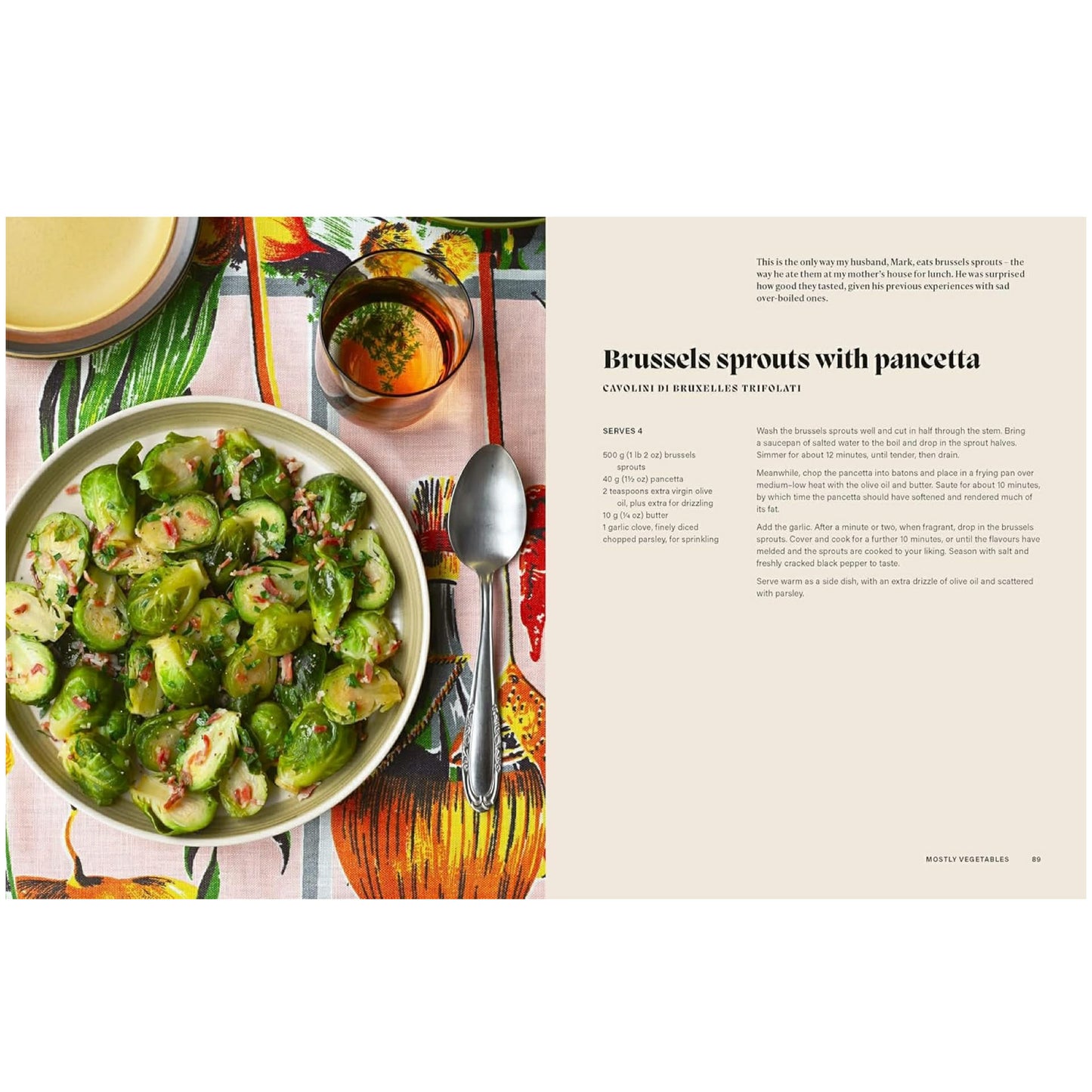 BOOKS & CO - AT NONNA'S TABLE- Paola Bacchia