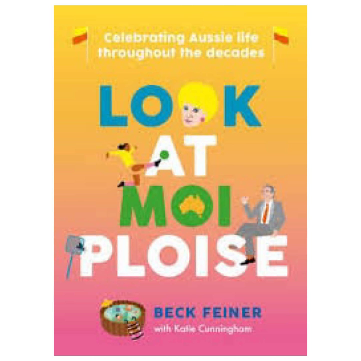 BOOKS & CO - LOOK AT MOI PLOISE - Beck Feiner with Katie Cunningham