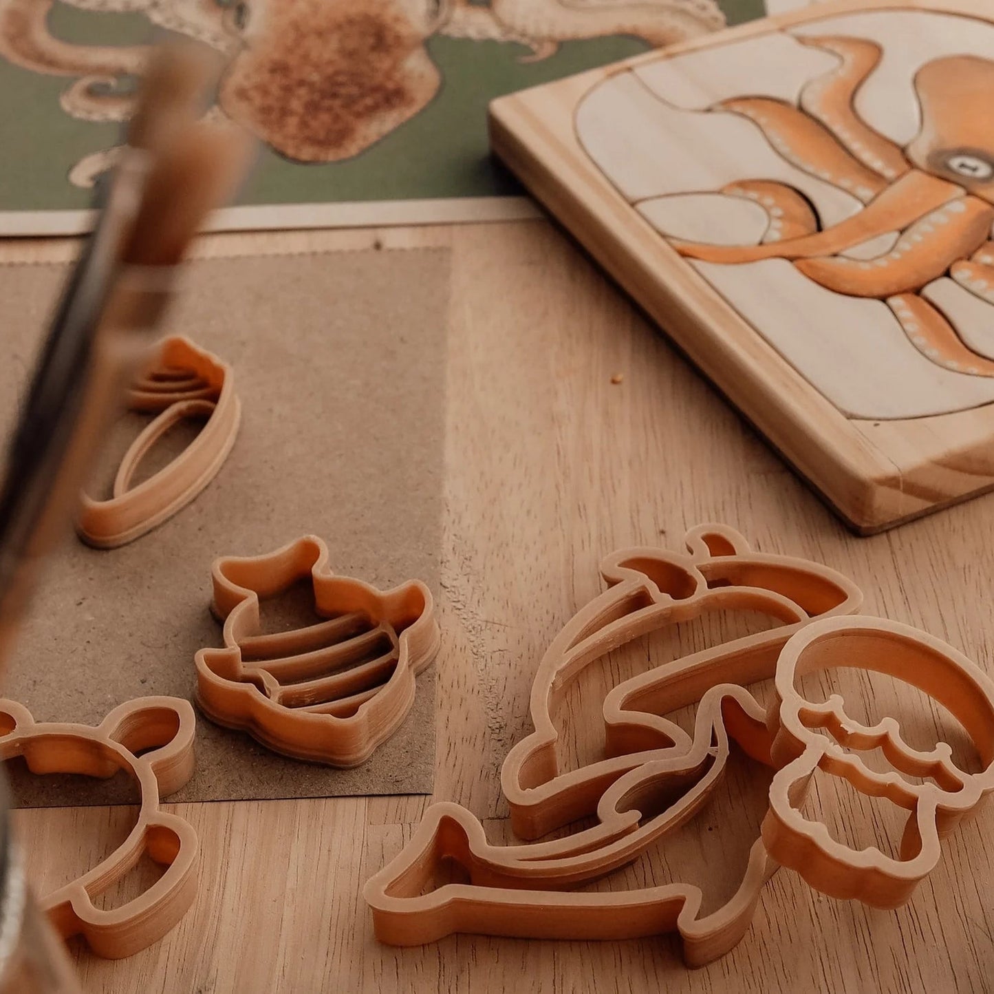 KINFOLK PANTRY- Under the Sea Cutter Set - Eco Playdough/Cookie Tools