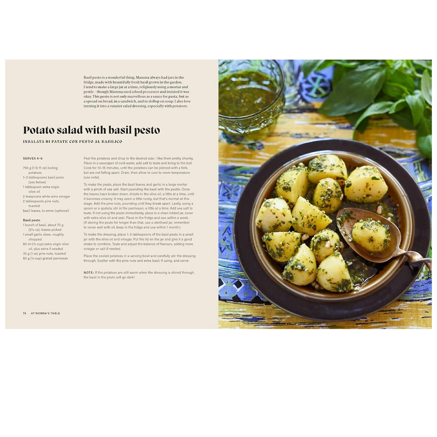 BOOKS & CO - AT NONNA'S TABLE- Paola Bacchia