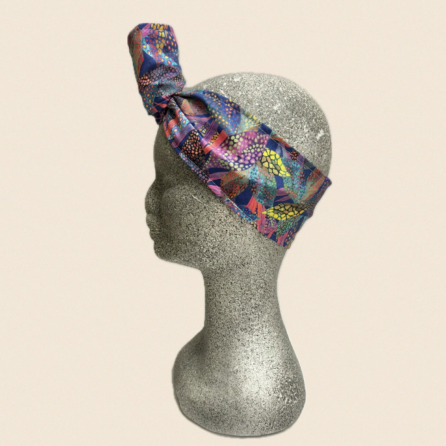 OH SEW ROSY: WIRE HEADBAND - Rainforest Leaves