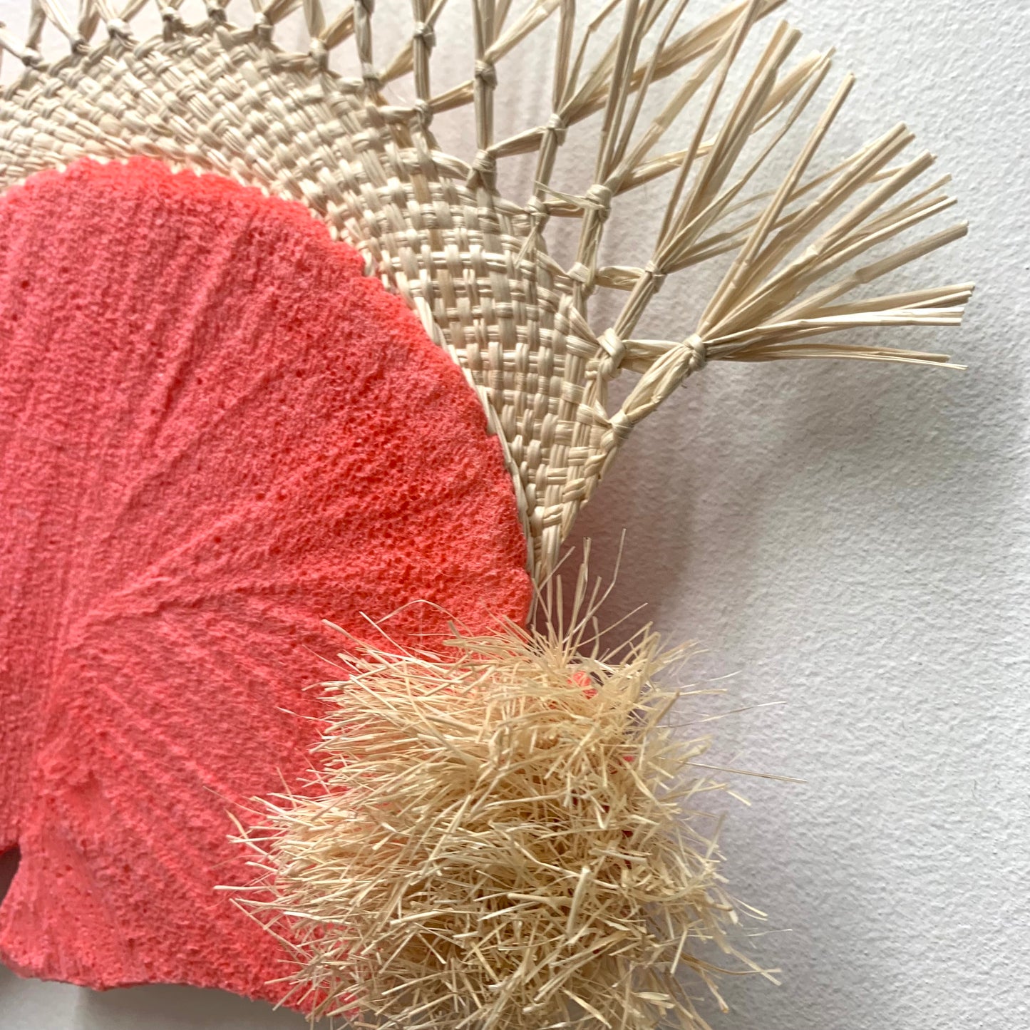 RAEWYN BIGGS ARTWORK - Dust Bunny #5- A Tidy House Exhibition Series