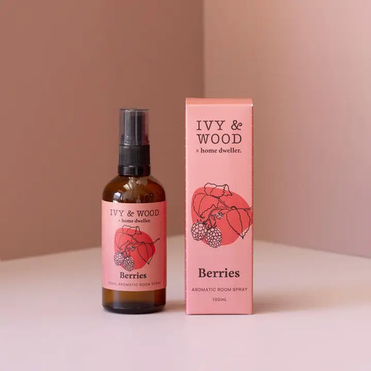 IVY & WOOD - Homebody Collection: Berries Room Spray