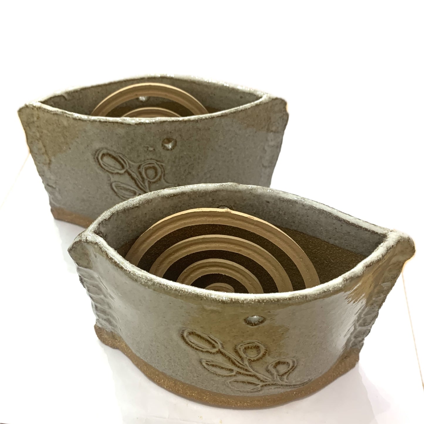 EARTH BY HAND- Mosquito Coil Holders- Twig