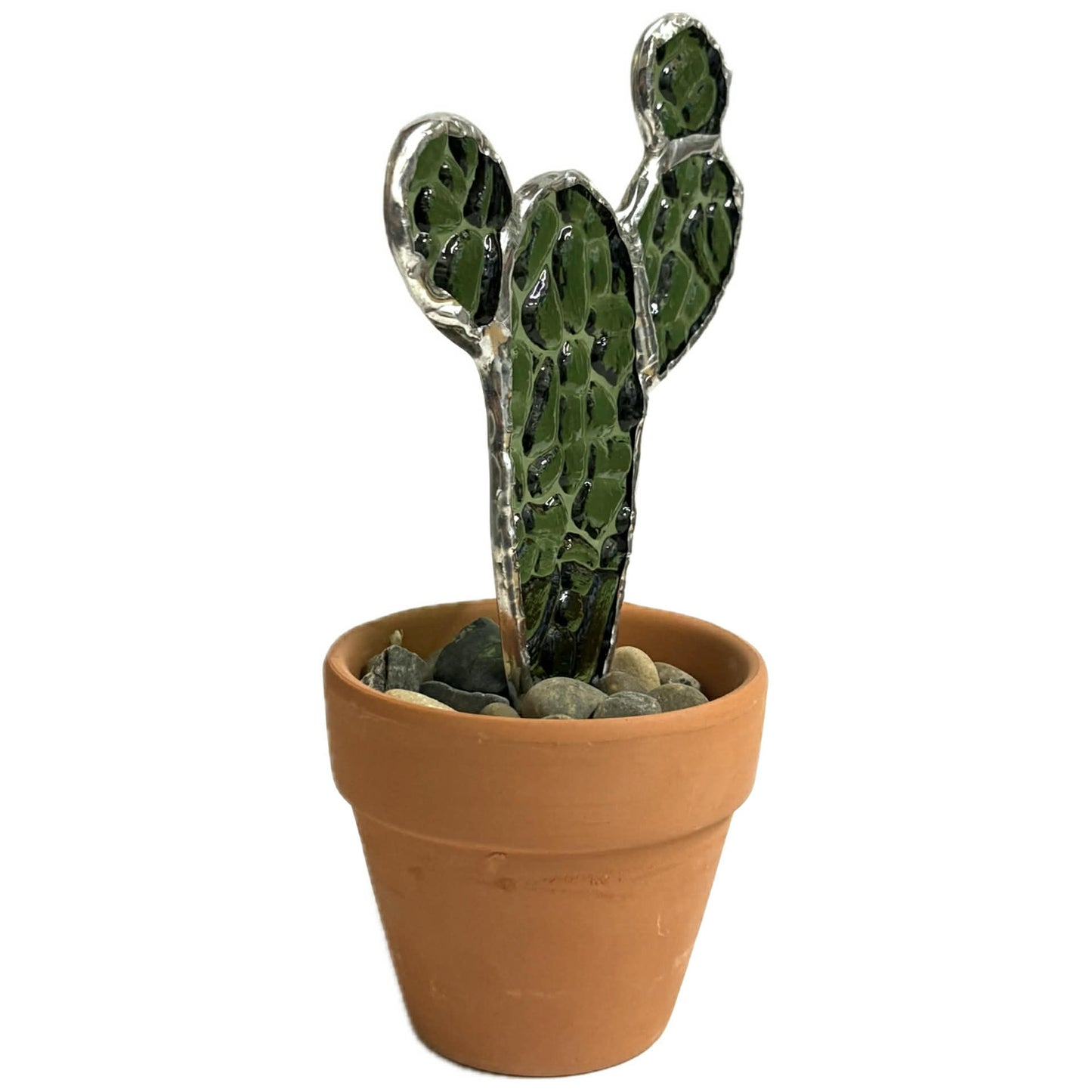 SWAN GLASS - SUCCULENT - STAINED GLASS ORNAMENT #5