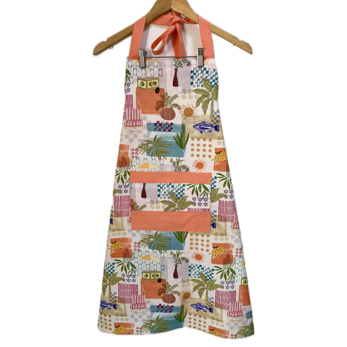 MUMMA WHOOPEE - "MEDITERRANEAN" Apron