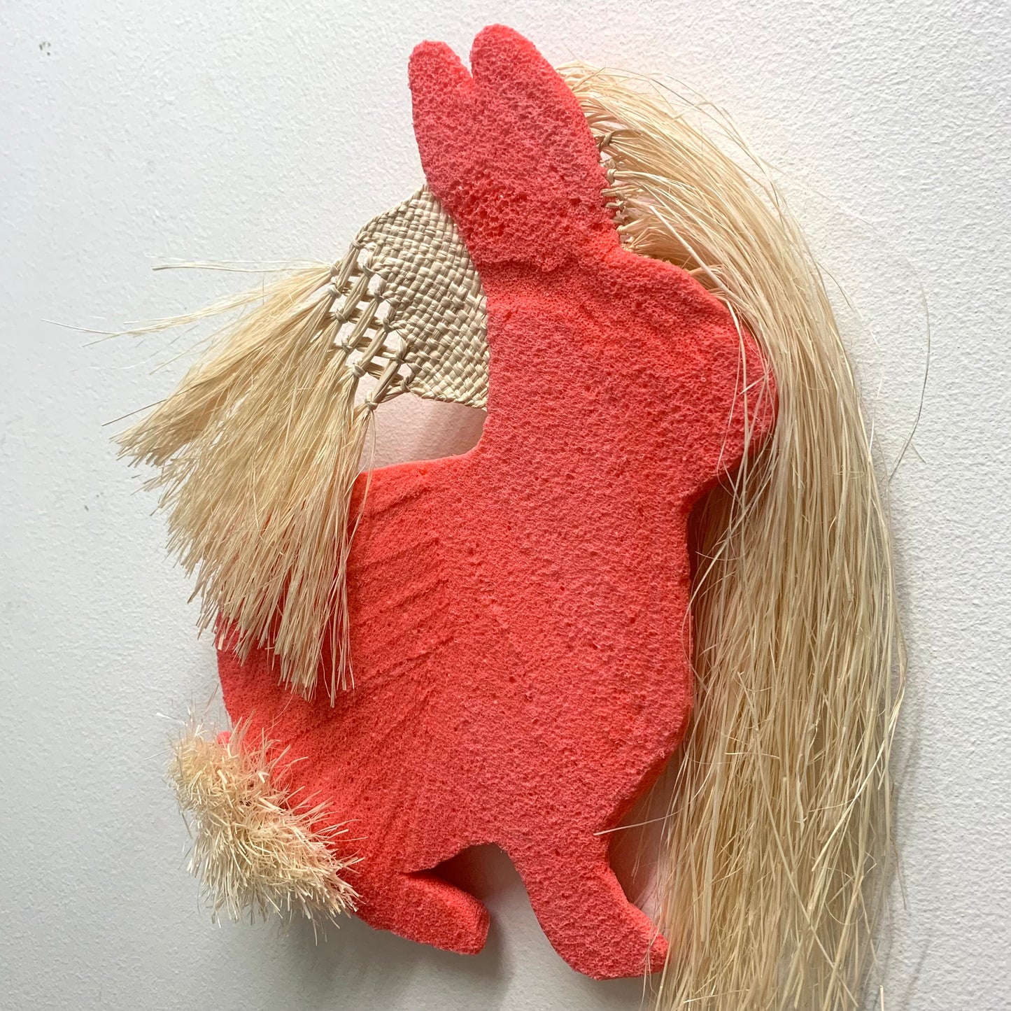 RAEWYN BIGGS ARTWORK - Dust Bunny #9- A Tidy House Exhibition Series