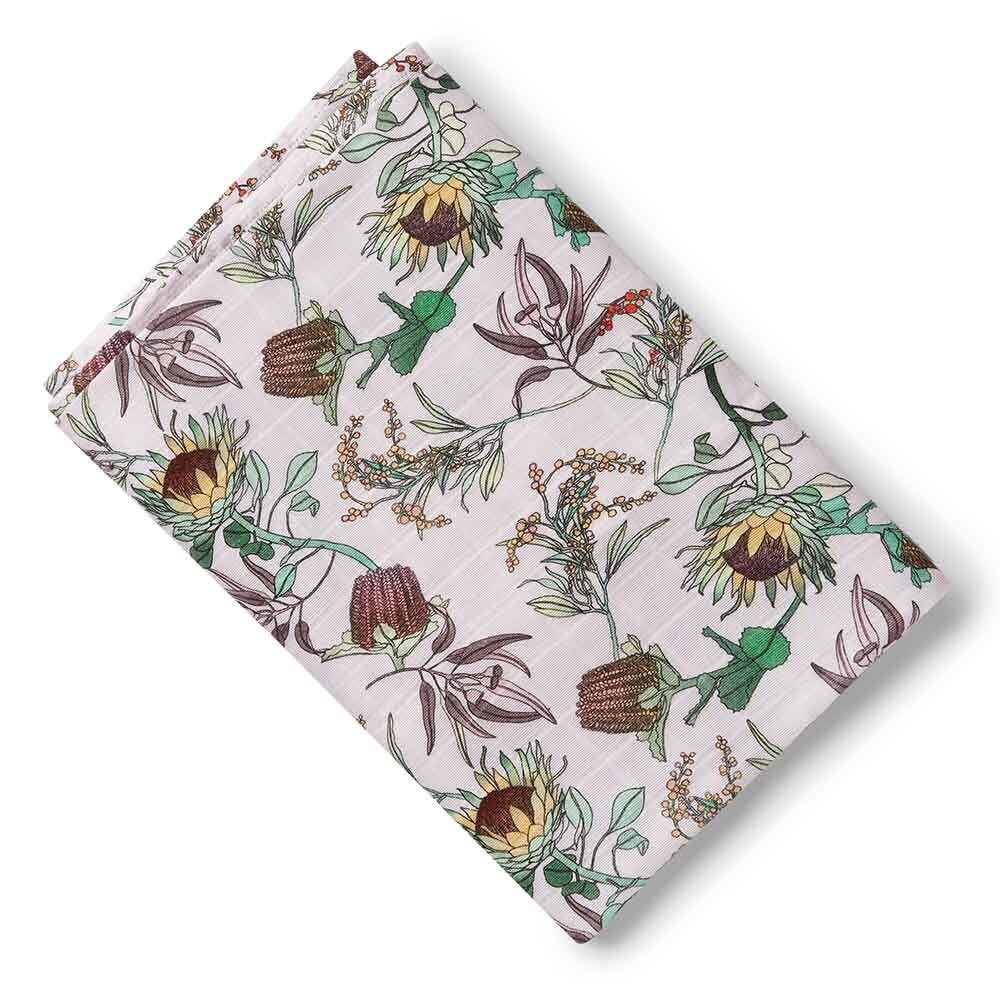 Snuggle Hunny- Banksia Organic Muslin Wrap