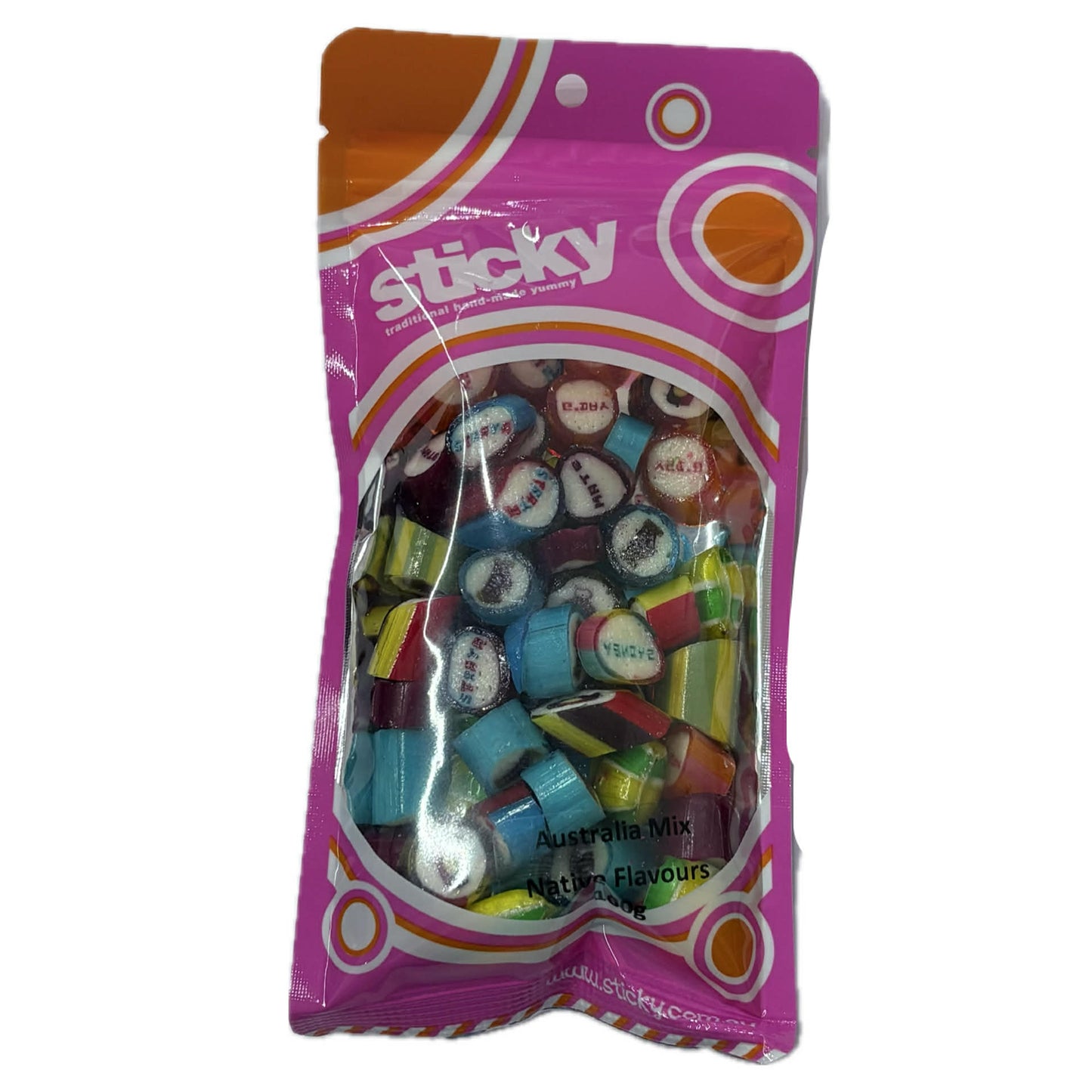 STICKY - AUSTRALIA MIX Rock Candy