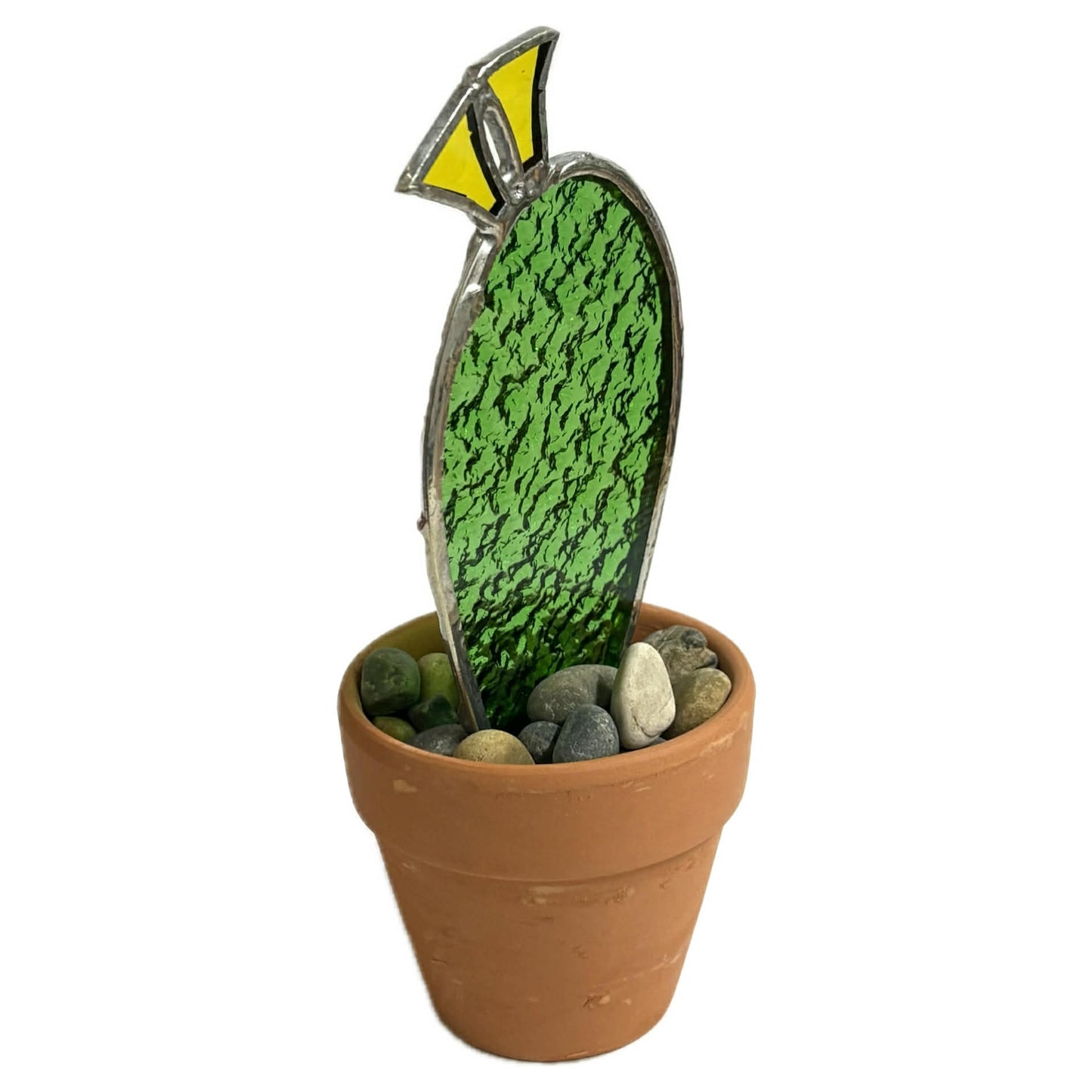 SWAN GLASS - SUCCULENT - STAINED GLASS ORNAMENT #8