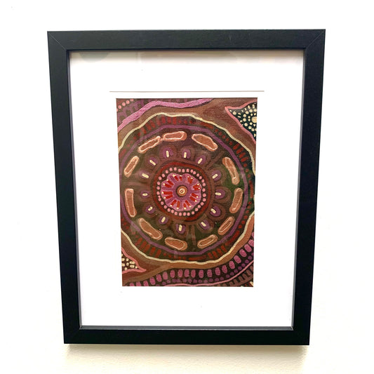 ART BY GAYLEE - Small Framed Original Painting #9