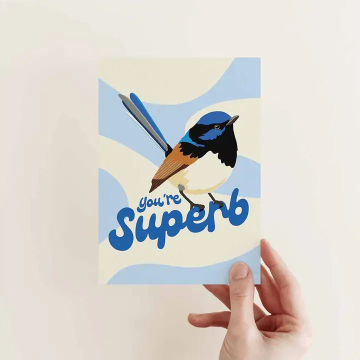 OUTER ISLAND - 'You're Superb' Greeting Card