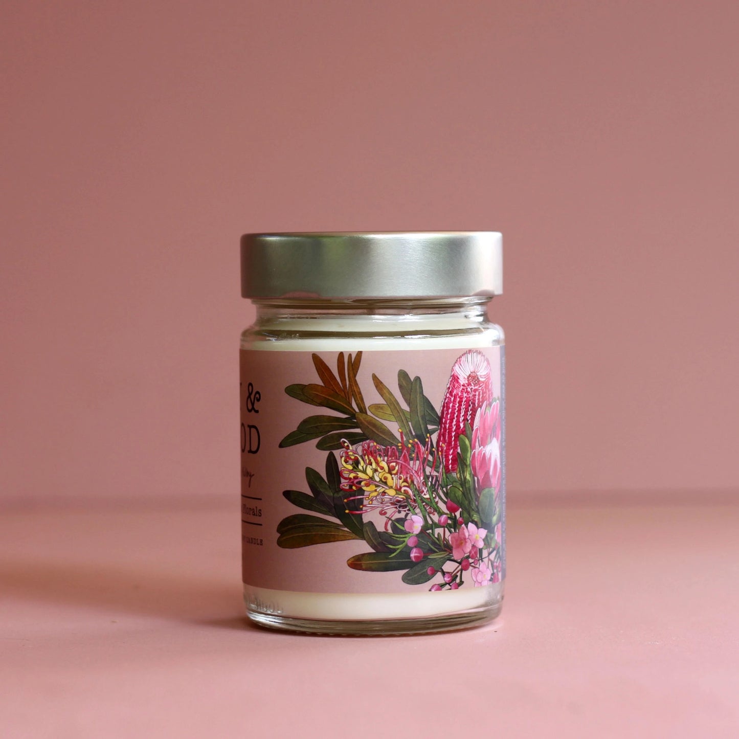IVY & WOOD - Australian Florals Scented Candle - 'Australiana' Collection