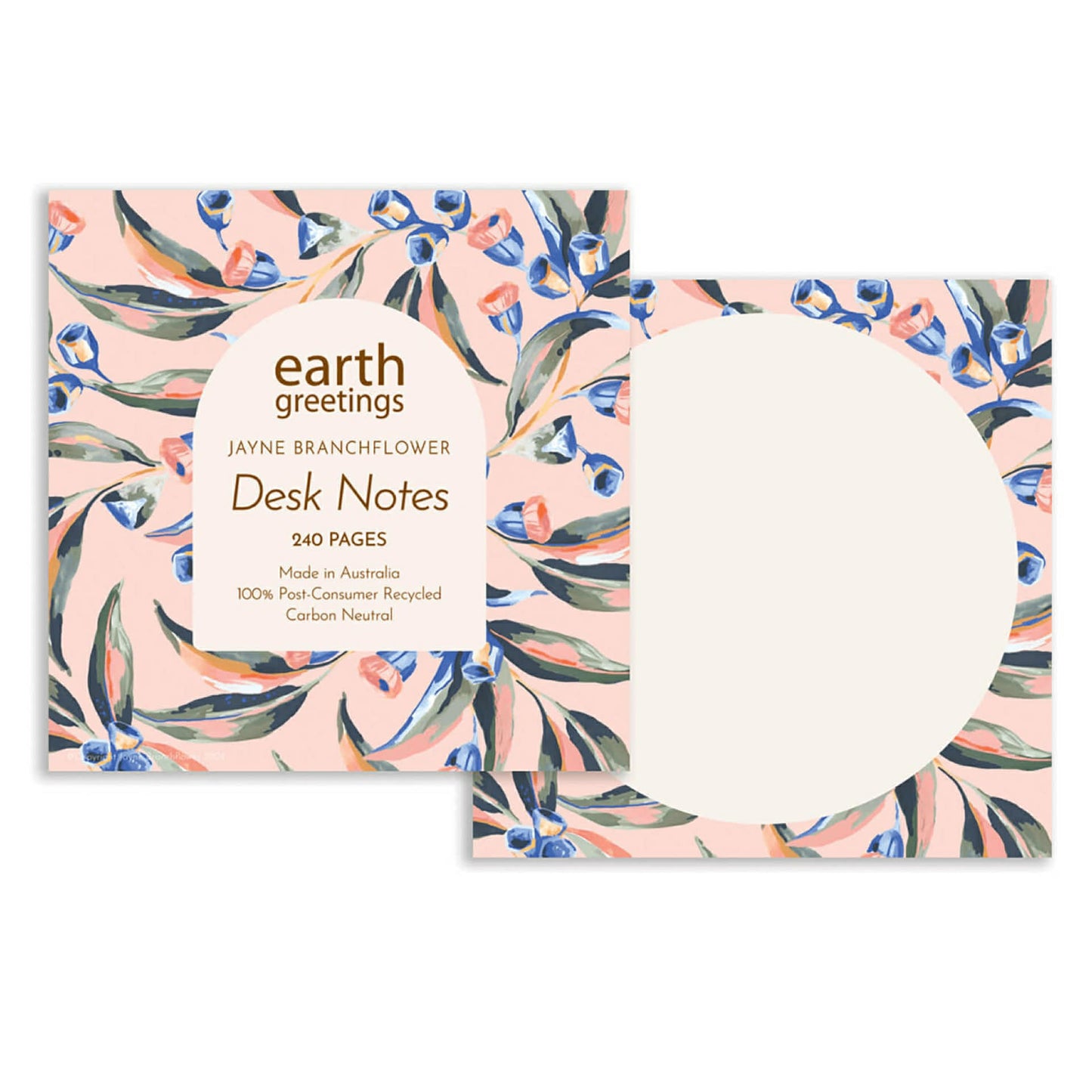 EARTH GREETINGS-Gumnut Dance - Desk Notes - Jayne Branchflower