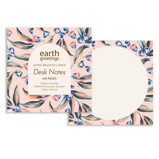 EARTH GREETINGS-Gumnut Dance - Desk Notes - Jayne Branchflower