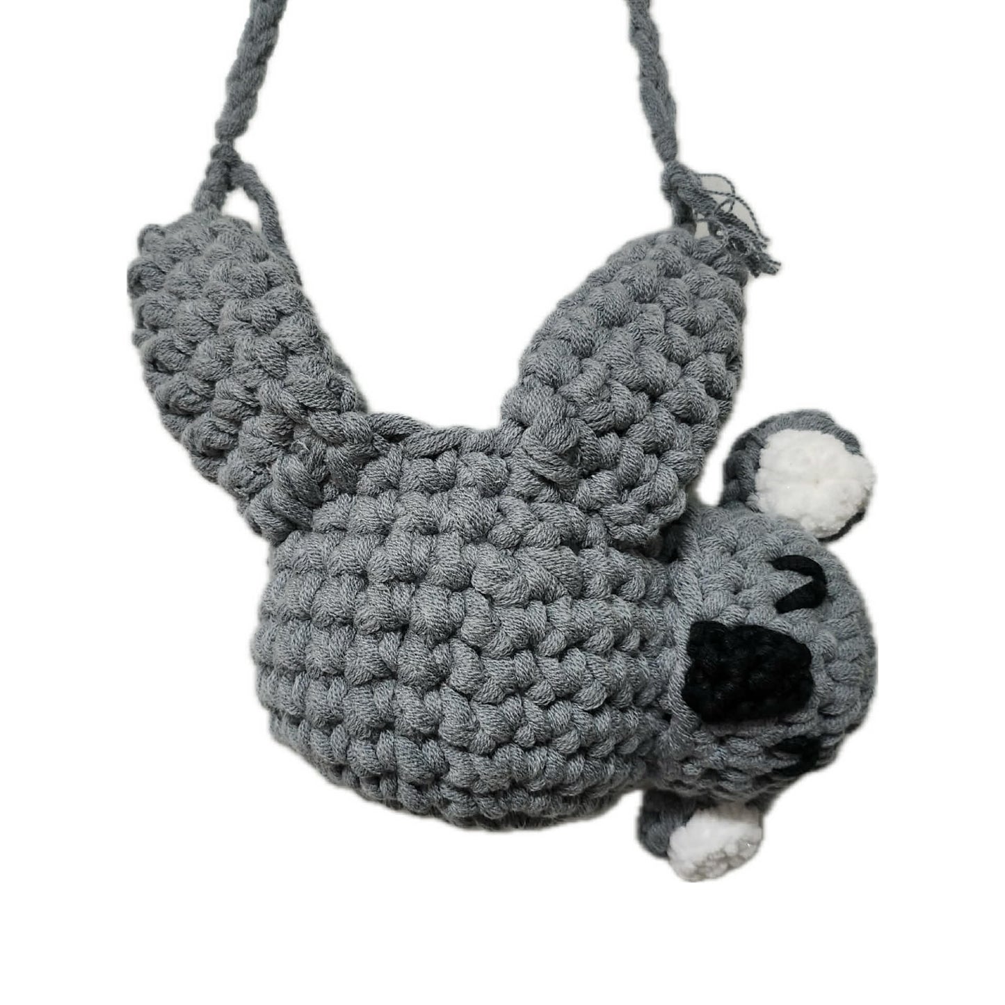 FIBRESCAPE - Hanging Koala Basket – t-shirt yarn