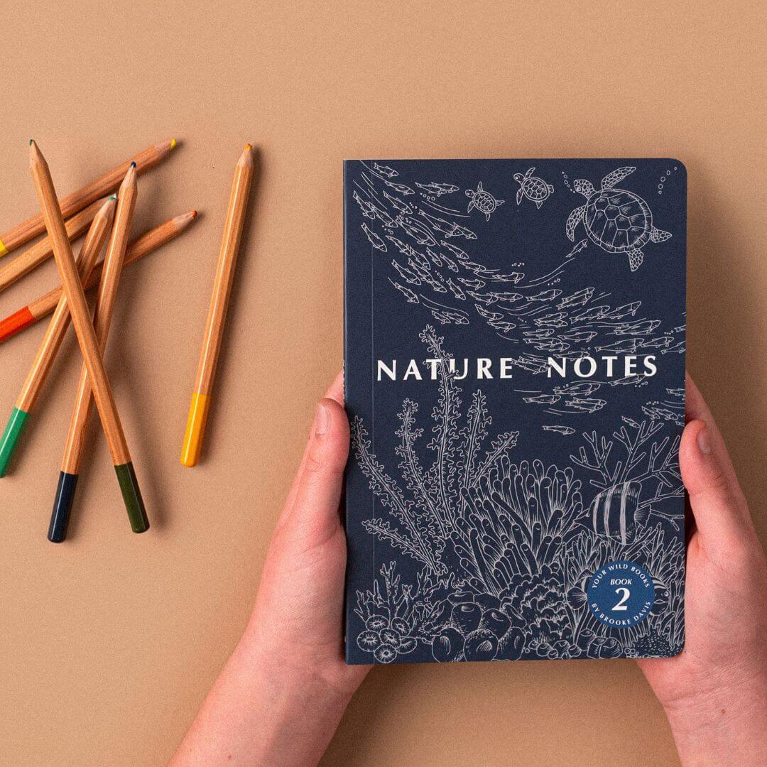 YOUR WILD BOOKS- Nature Notes 2- Journal
