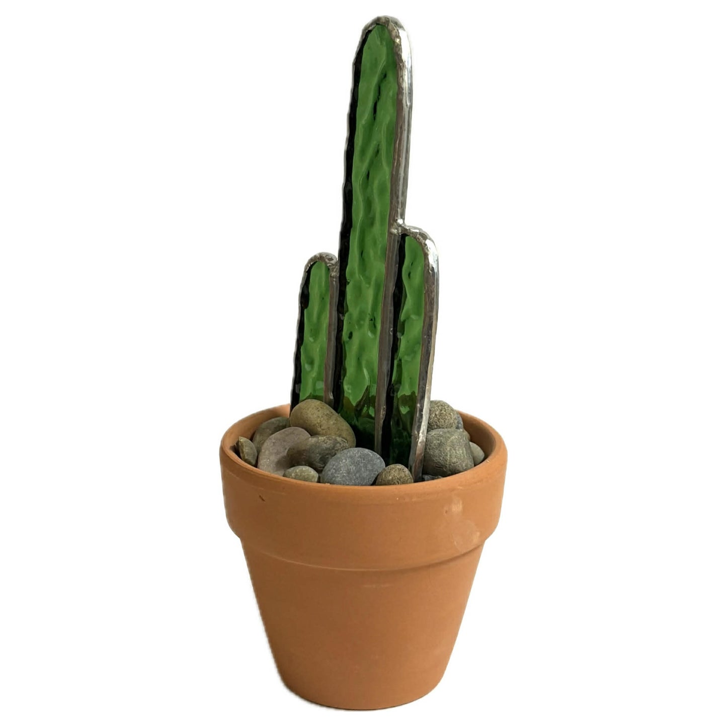 SWAN GLASS - SUCCULENT - STAINED GLASS ORNAMENT #7