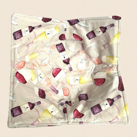 OH SEW ROSY: Bowl Cosies- Wine and Dine