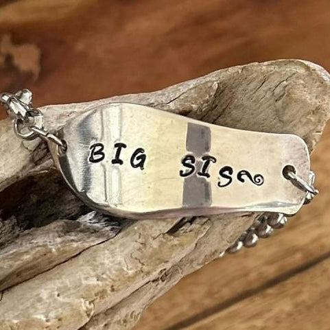 MOLLY MADE- "Big Sis" Chain Bracelet