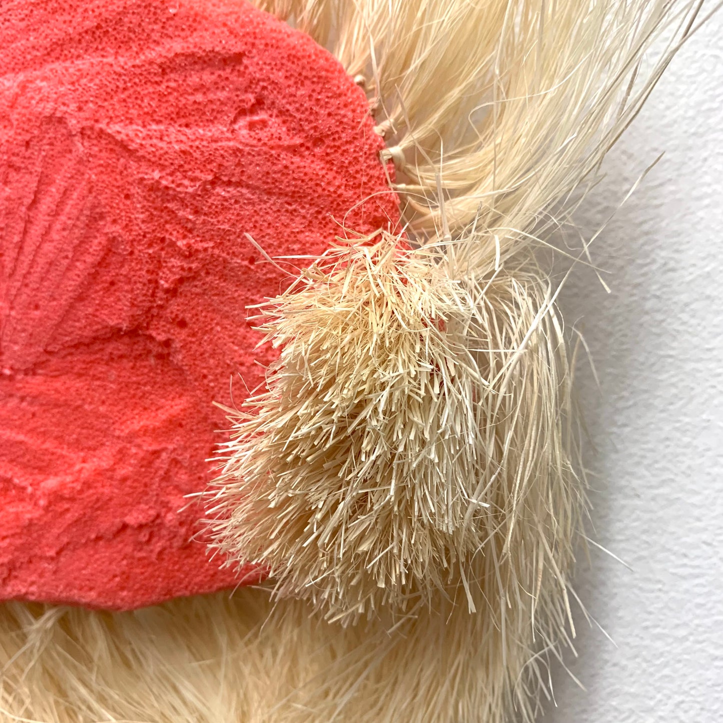 RAEWYN BIGGS ARTWORK - Dust Bunny #7- A Tidy House Exhibition Series