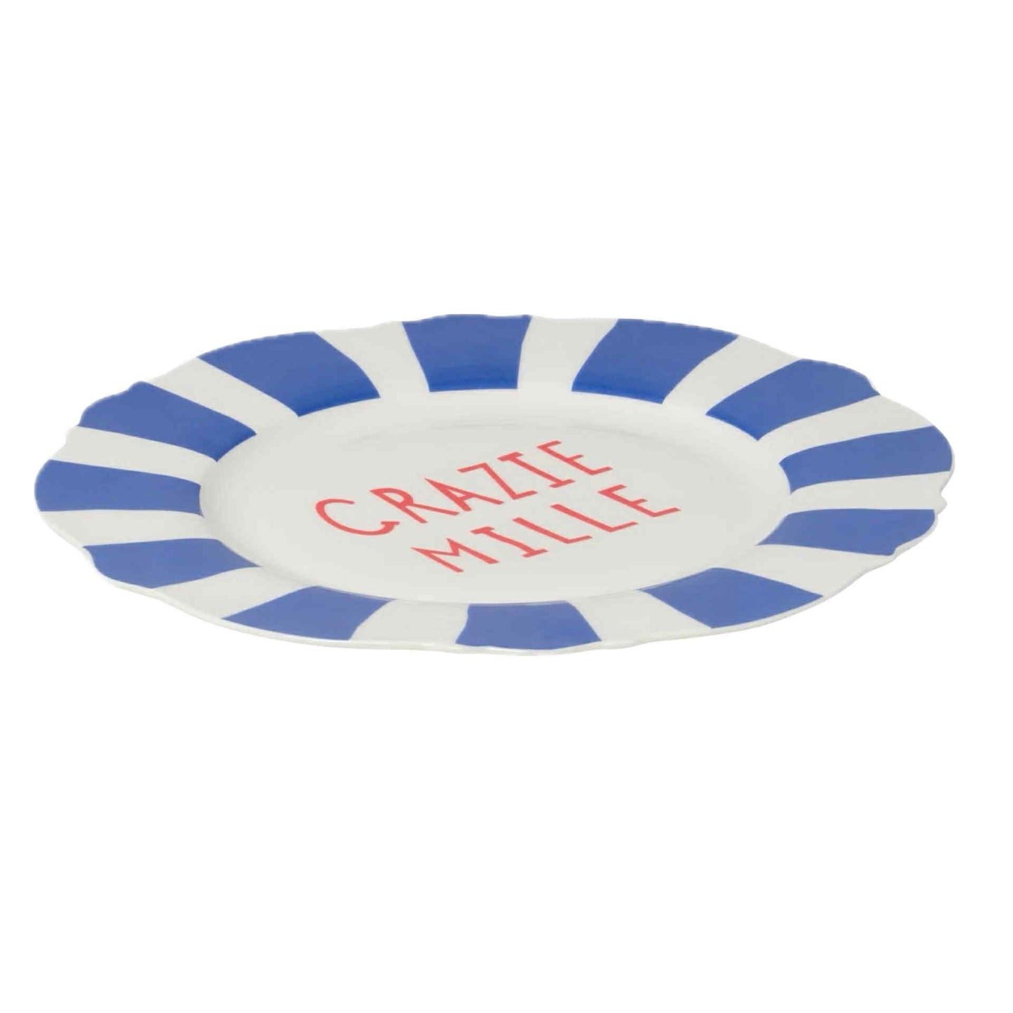 In The Roundhouse - "Grazie Mille" Dinner Plate Set