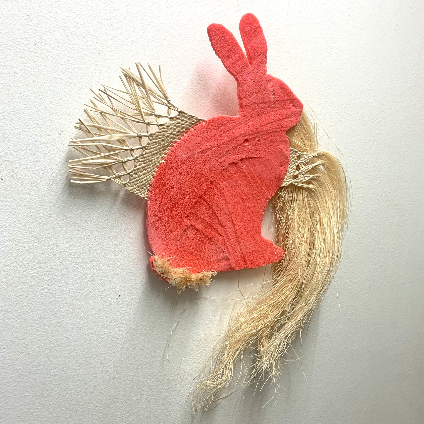 RAEWYN BIGGS ARTWORK - Dust Bunny #4- A Tidy House Exhibition Series