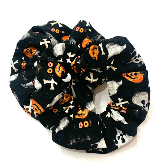 MAKIN' WHOOPEE - "Boo Crew" Halloween Regular Scrunchies