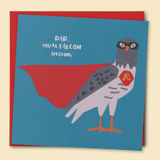 PAPERNEST - "Falcon Amazing" Father's Day Card