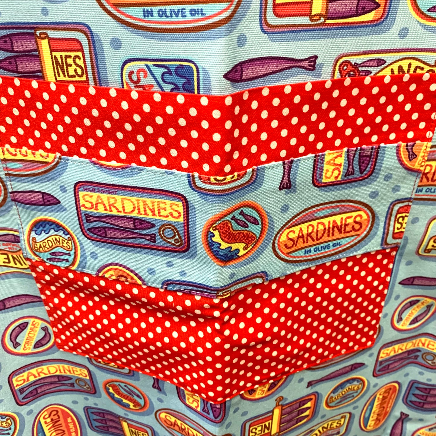 MAKIN' WHOOPEE - "Sardines" APRON