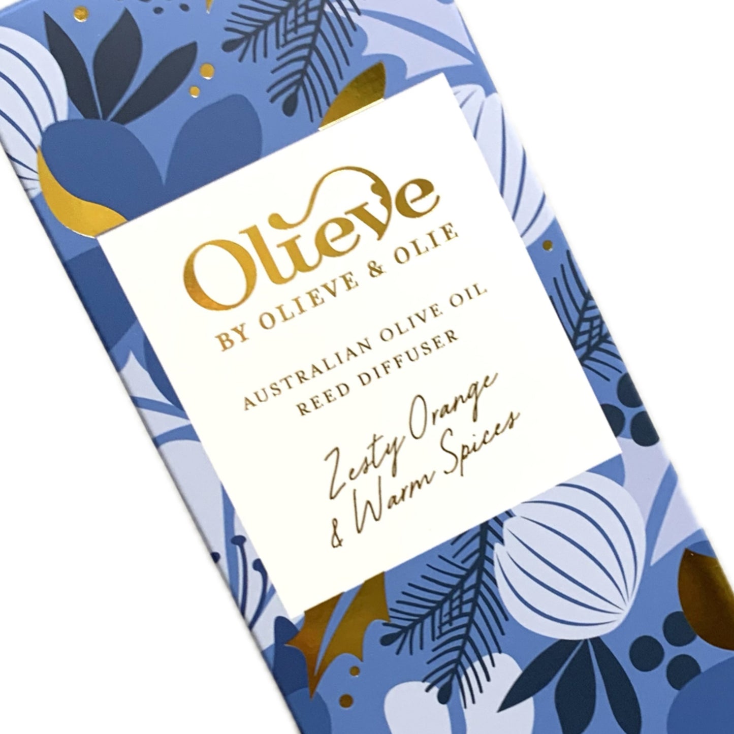 OLIEVE AND OLIE- Christmas Diffuser- Blue