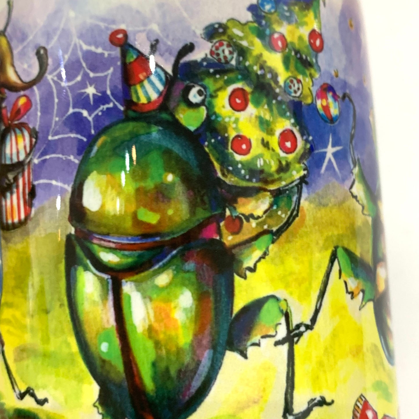 HAYLEY GILLESPIE - "Christmas Beetles"- CHRISTMAS MUG