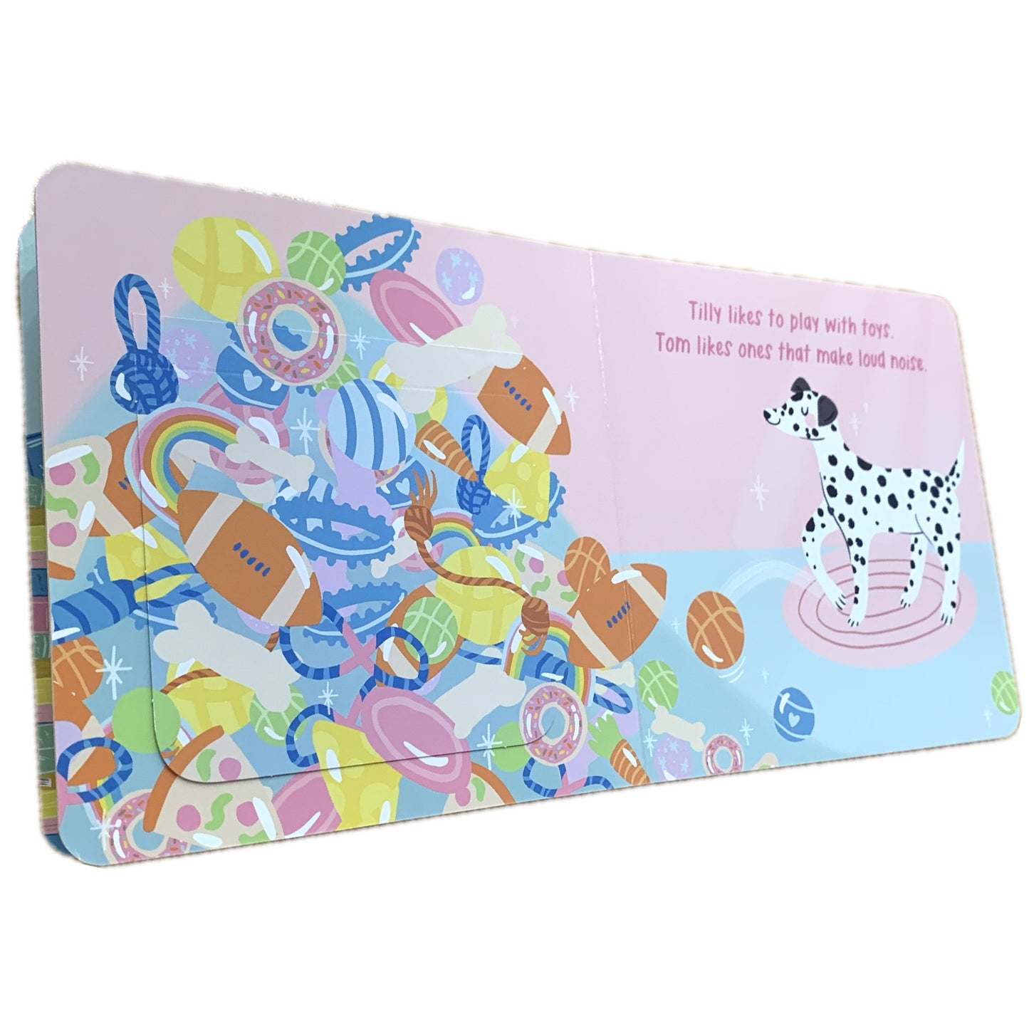 BOOKS & CO - Cute Dogs A Lift the Flap Board Book- Christie Williams