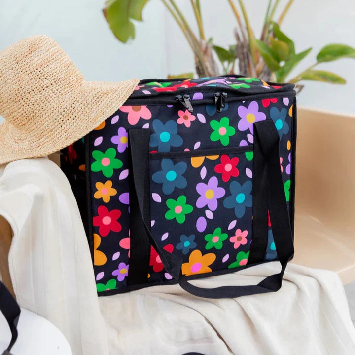 SISTA & CO. - Family Cooler Bag 'Daisies For Days'