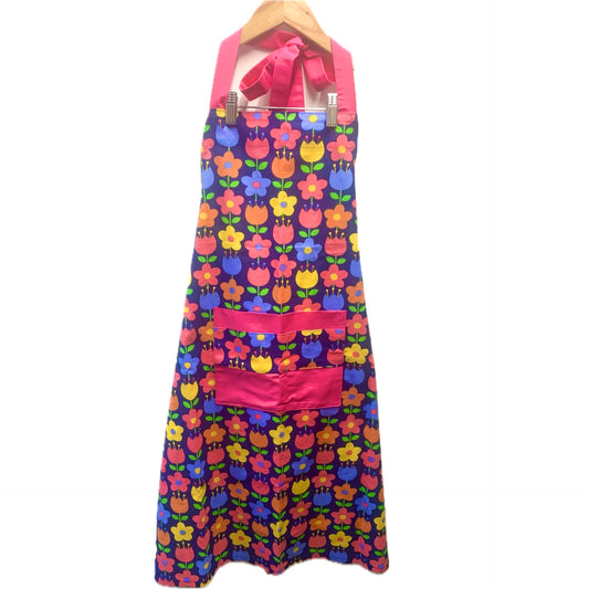 MAKIN' WHOOPEE - "FUNKY FLOWERS" APRON