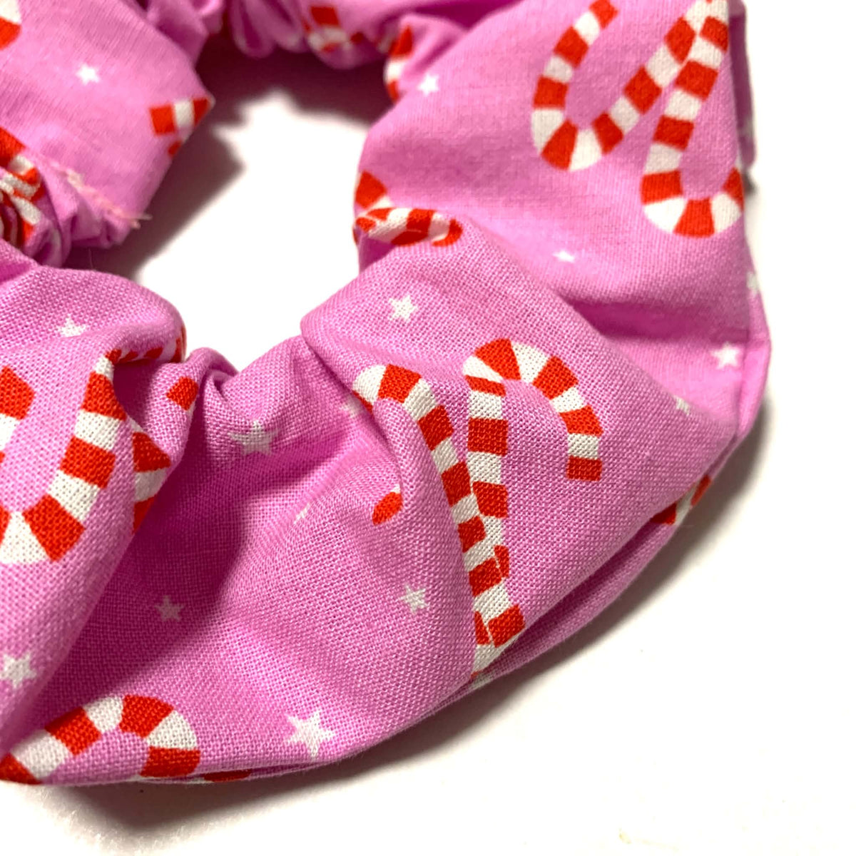 MUMMA WHOOPEE - Jumbo "Candy Cane Lane" Christmas Scrunchies