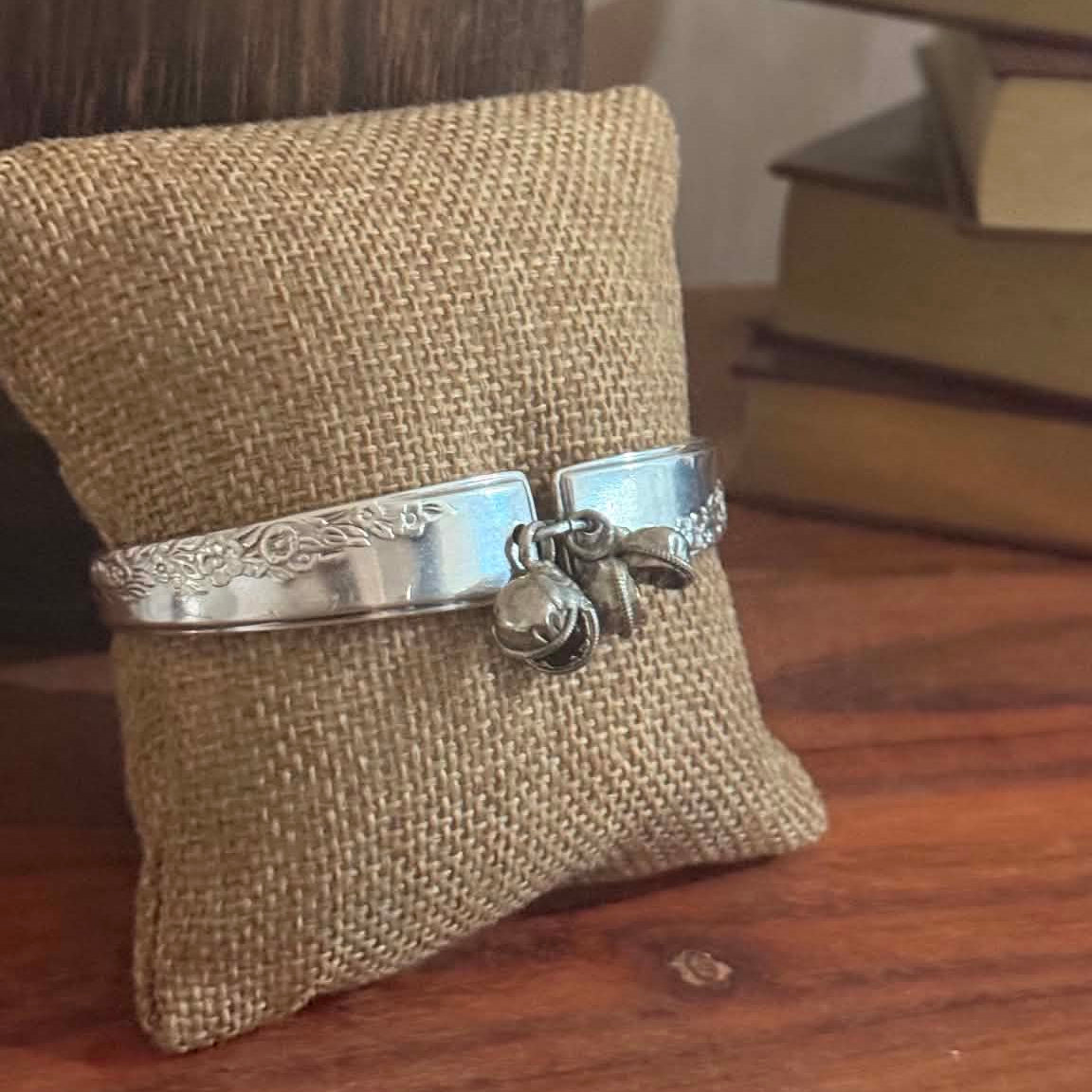 MOLLY MADE- Vintage Silverware Bracelet