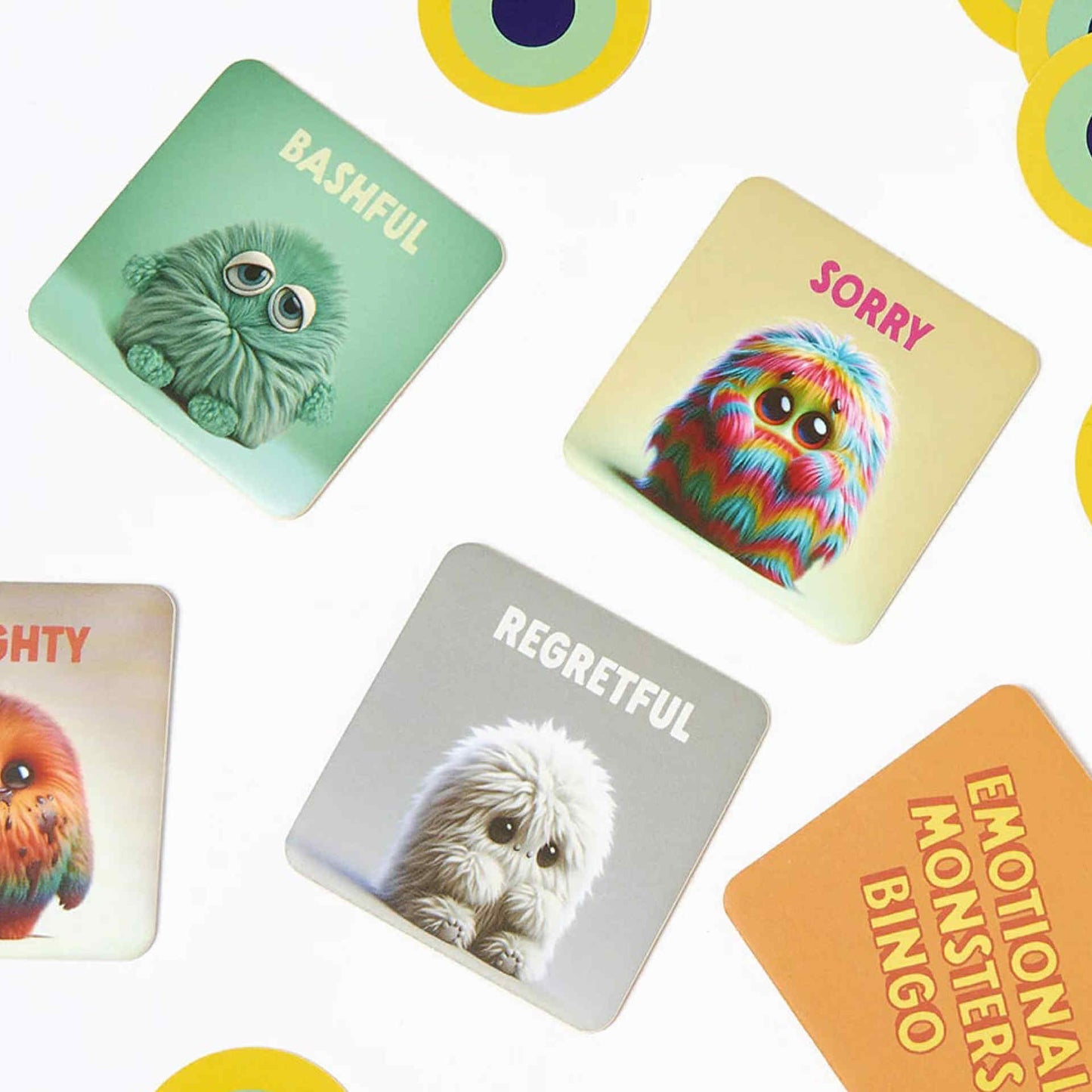 JOURNEY OF SOMETHING- Emotional Monsters Bingo