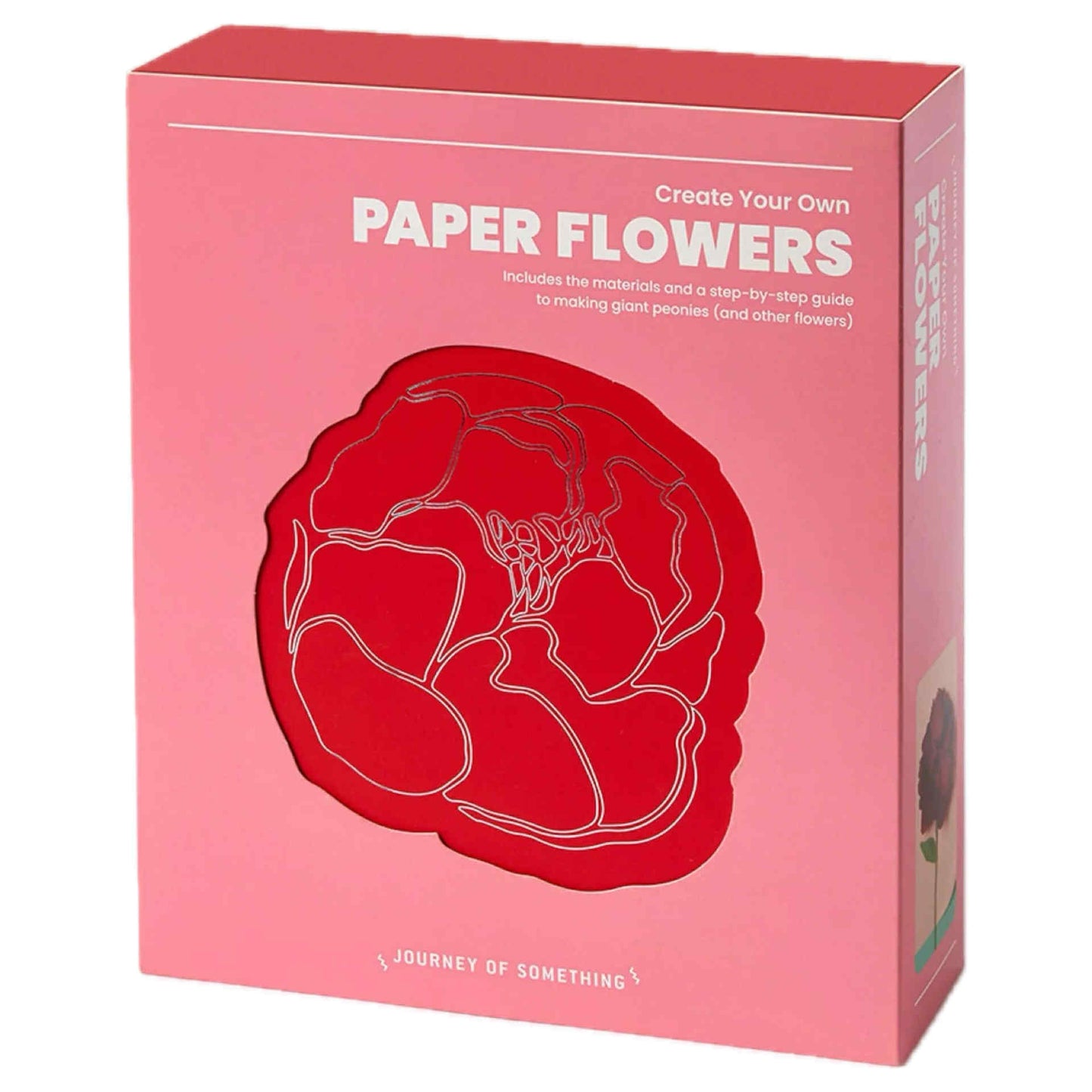 JOURNEY OF SOMETHING- PAPER FLOWER MAKING KIT